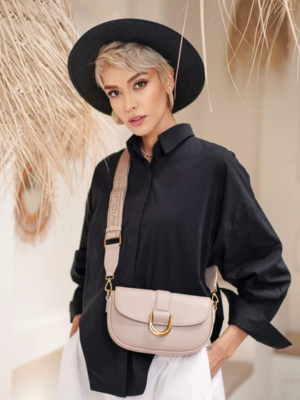 کیف دوشی زنانه دیوید جونز