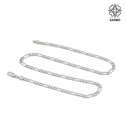 زنجیر کارتیر نقره ای ژوپینگ کد 405230313