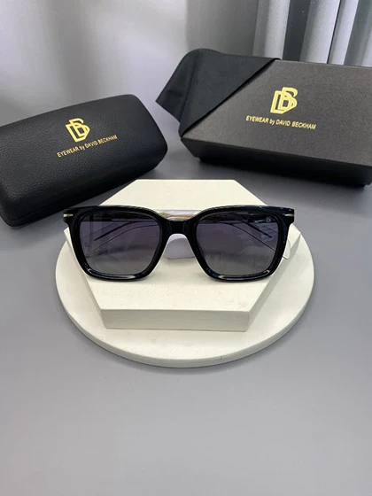 عینک آفتابی مردانه دیوید بکهام مدل OLD7071 فریم کائوچو استات و عدسی پلاریزه UV400