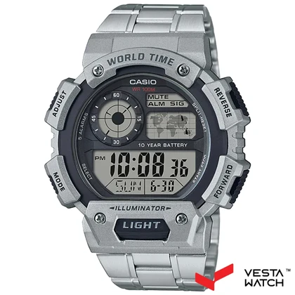 ساعت مچی مردانه کاسیو CASIO مدل AE-1400WHD-1AVDF