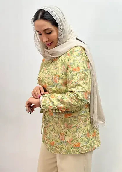 مانتو لیلیوم کد 5009