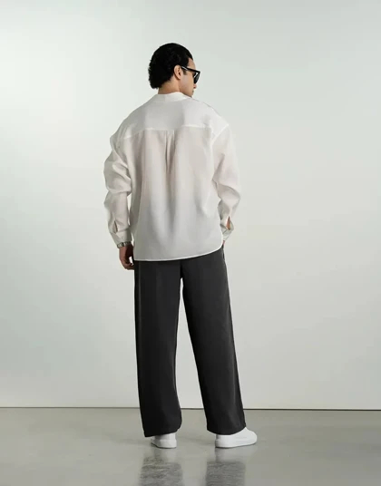 آستین بلند مدال اورسایز دمپا چاک