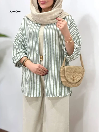 تونیک مانتویی آیسو روژا