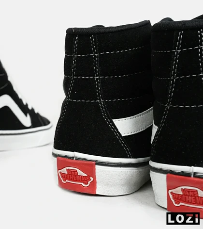 کفش کتانی ساق‌دار مردانه و زنانه ونس VANS مدل 6375