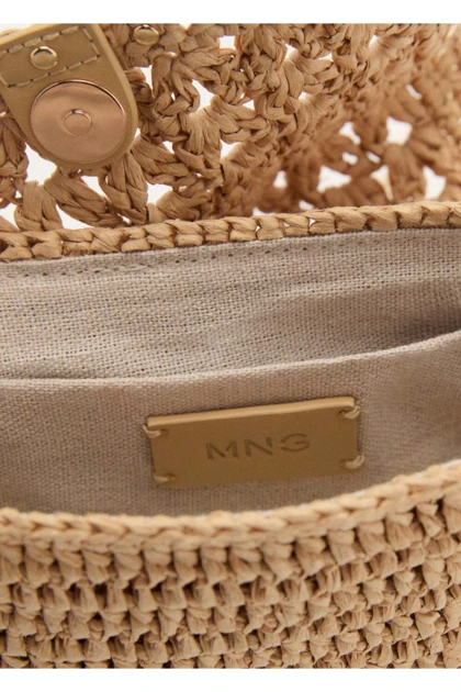 کیف دوشی زنانه اورجینال منگو mango