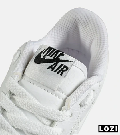 کفش کتانی بزرگ پا سفید NIKE AIR FORCE مدل 7657