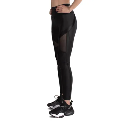 لگ اسلیم ورزشی مشکی/مشکی - Agi Slimming Sportive Leggings Siyah/Siyah