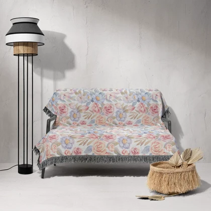 شال مبل ریش دار classic 267