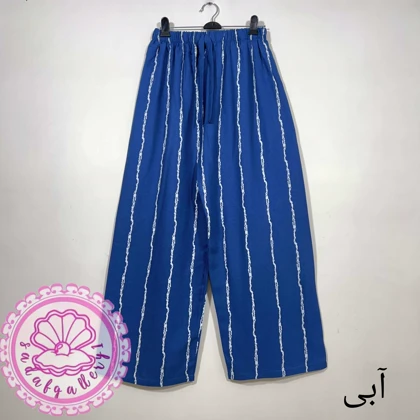 شلوار زنانه بگ پری در رنگبندی متنوع