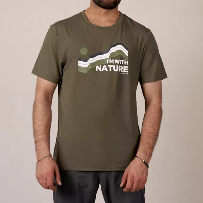تیشرت کمپینگ مکنلی I'M WITH NATURE