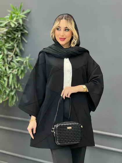مانتو دوخت دار