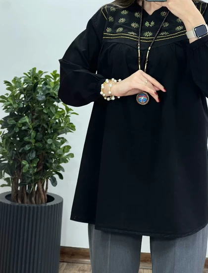 مانتو گلدوزی پونه 3(ایراد دار)