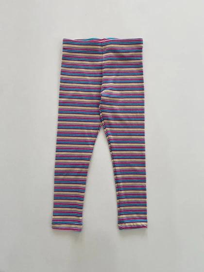 شلوار دخترانه راه راه رنگی