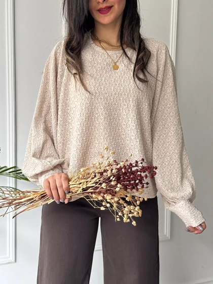 شومیز دانتل کمند