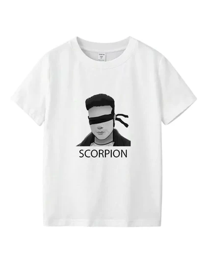 تیشرت حمید اسکورپین B&W مرچ اختصاصی hamid scorpion کد 262922