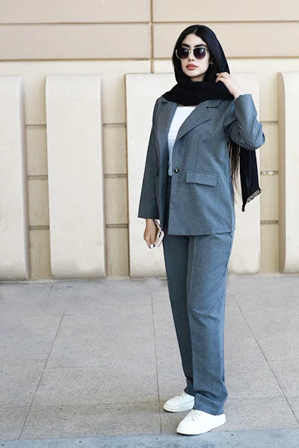 فروش عمده کت و شلوار زنانه قیمت عمده 460 تومان