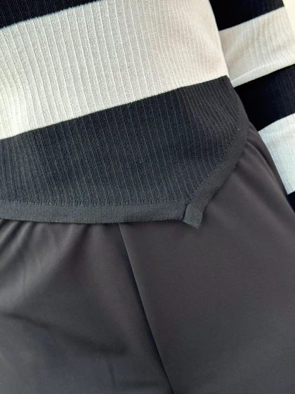 بافت راه راه جلو اریب