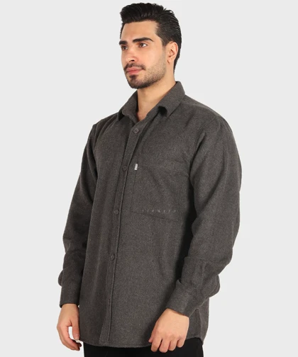 پیراهن فوتر مردانه تک جیب 0964