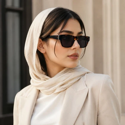 عینک آفتابی سوپر استپ مدل ST0927 C01 هاوانا