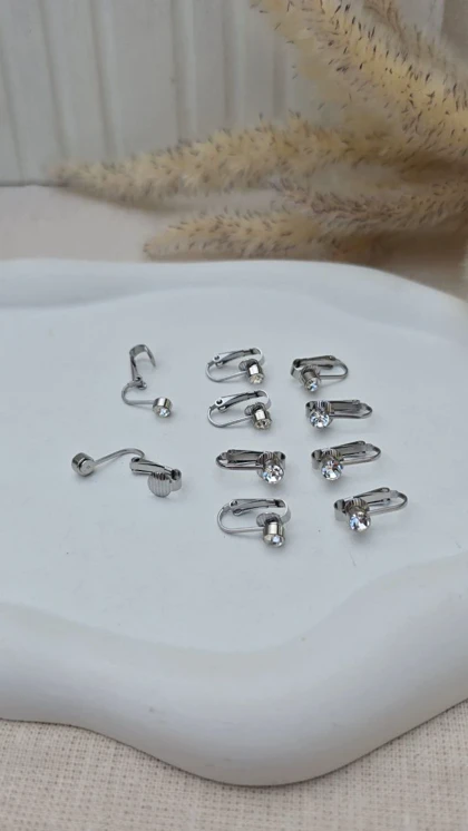 پیرسینگ فیک ناف(بدون نیاز به سوراخ)