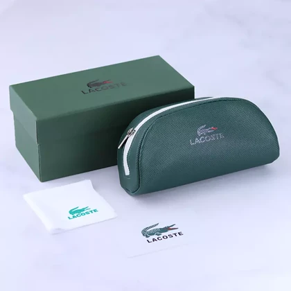 عینک آفتابی لاگوست مردانه فریم مشکی کد LA900