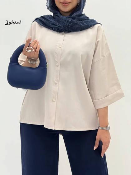 4570-شومیز پری سیلک