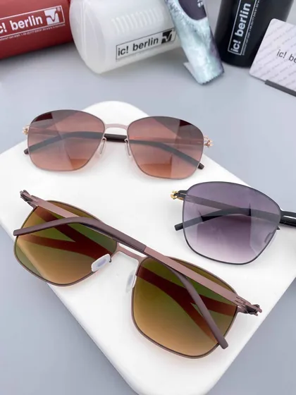 عینک آفتابی برند آیس برلین مدل Warm braw/L