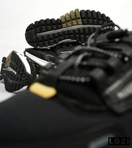 کفش کتانی مشکی سفید ریباک Reebok Zig Kinetica 2.5 Edge