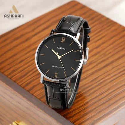 ساعت مردانه کاسیو Casio MTP-VT01L-1B
