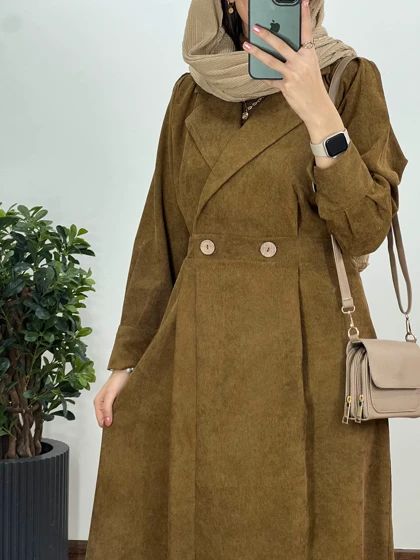 مانتو بلند لیمو 2