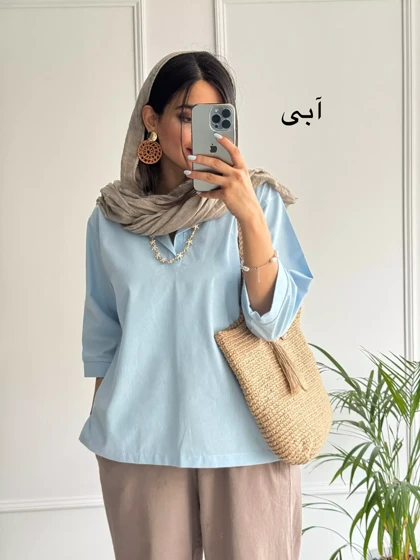 مانتو لینن درین