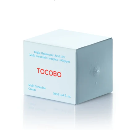 کرم صورت توکوبو, مدل Multi Ceramide مناسب پوست حساس حجم 50 میلی‌لیتر