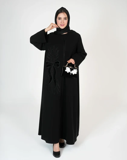 عبای کرپ گل گندم (477)