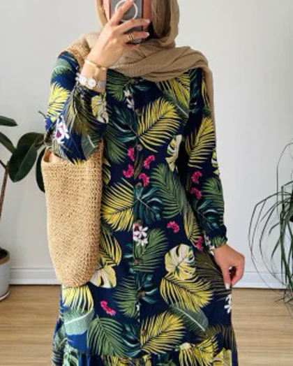 پیراهن ساحلی آفتاب 1