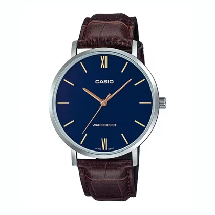 ساعت کاسیو اورجینال مردانه MTP-VT01L-2B