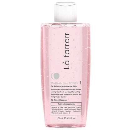 تونر لافارر مدل Multi Active 1 مناسب پوست چرب و مختلط 170ml