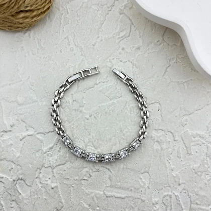 دستبند زنانه ژوپینگ طرح جواهری شیک و مجلسی Xuping