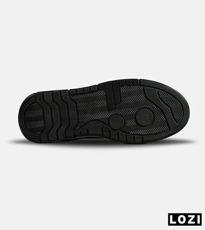 کفش کتانی مردانه و زنانه مشکی سفید NIKE Just Do It مدل 7818