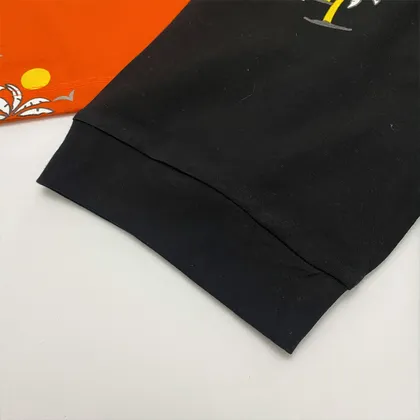 تیشرت شلوارک مدل نخل