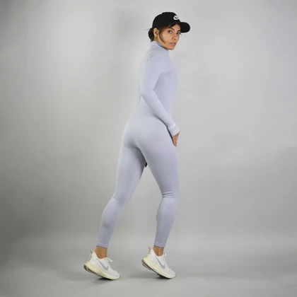 اورال سرهمی ورزشی زنانه مدل HMT-MJ1031 طوسی روشن