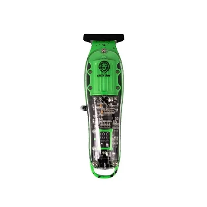 ماشین ریش تراش GREEN LION مدل TRANSPARENT PRO