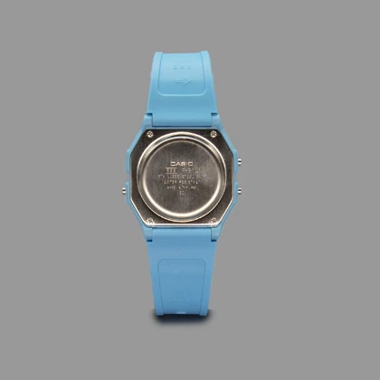 ساعت کاسیو یونیسکس آبی Casio F91-W Unisex Blue