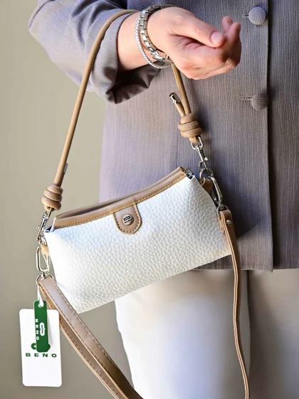 کیف دستی/دوشی زنانه بنو مدل راتا کد BENO 5066