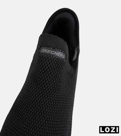 کفش کتانی طبی ورزشی مشکی SKECHERS Slip-Ins مدل 8859