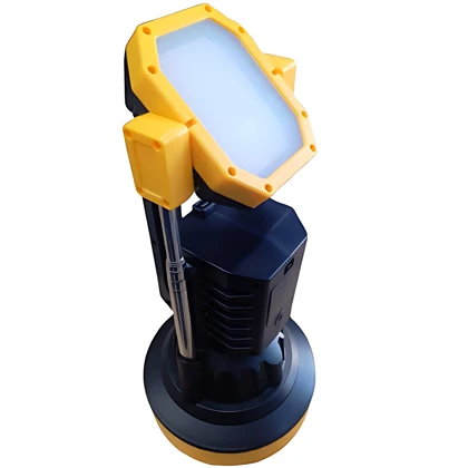 پروژکتور و چراغ قوه شارژی کوبا Coba مدل CB-T600 چندکاره برد 600 متر