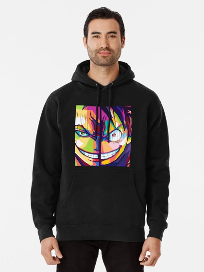 هودی ONE PIECE هودی انیمه وان پیس کد 84344