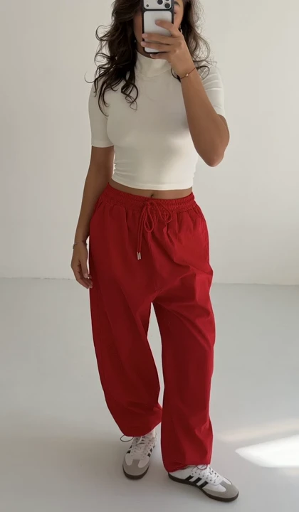 شلوار زنانه red