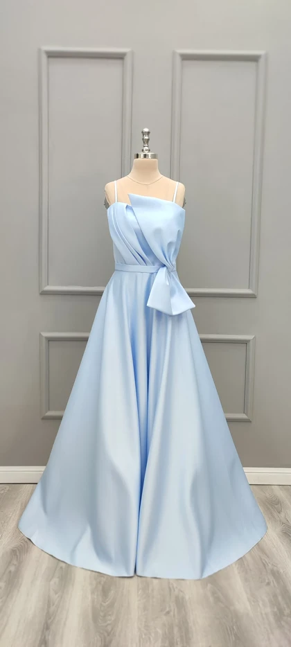 پیراهن بلند پاپیونی نگار 7029