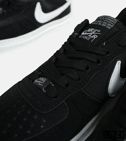 کفش مردانه و زنانه مشکی سفید NIKE AIR FORCE