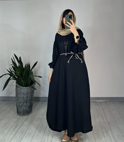 پیراهن مانتویی درفام